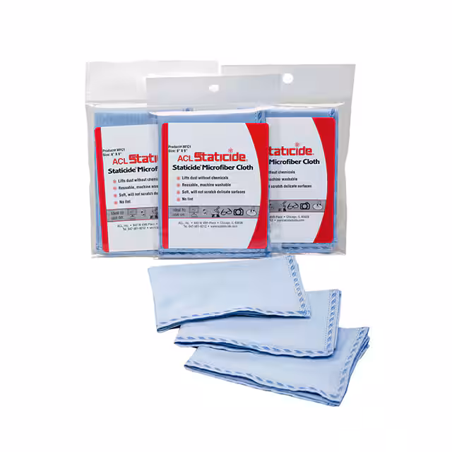 MFC24 ACL Staticide Inc  Clean Room Treatments Cleaners Wipes